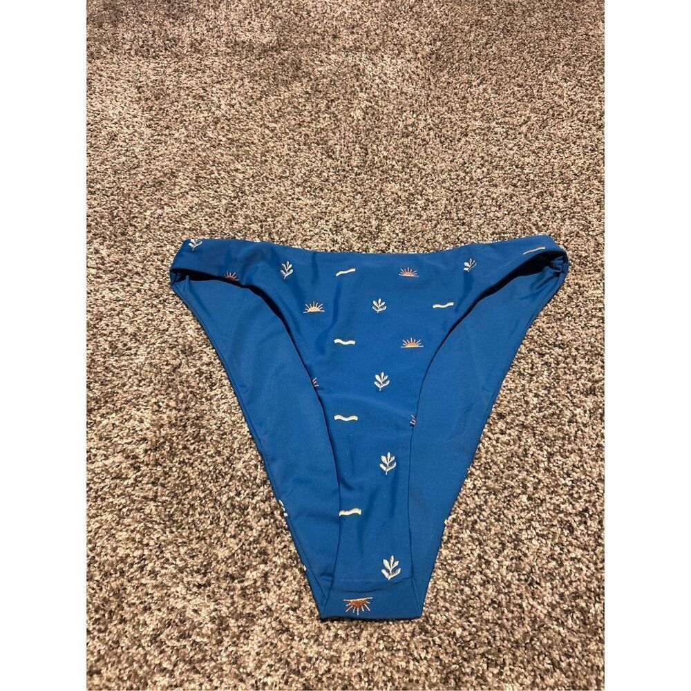 ‼️sale‼️Desert dreamer blue bikini bottoms size large